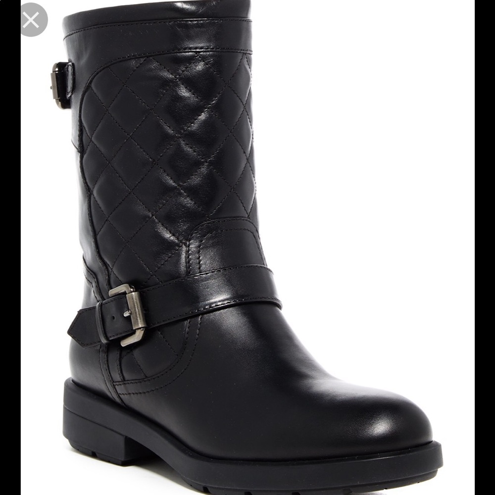Aquatalia buckle boots